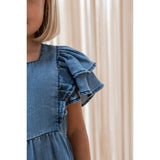 Fliink Light Denim Blue Hi Dress 3