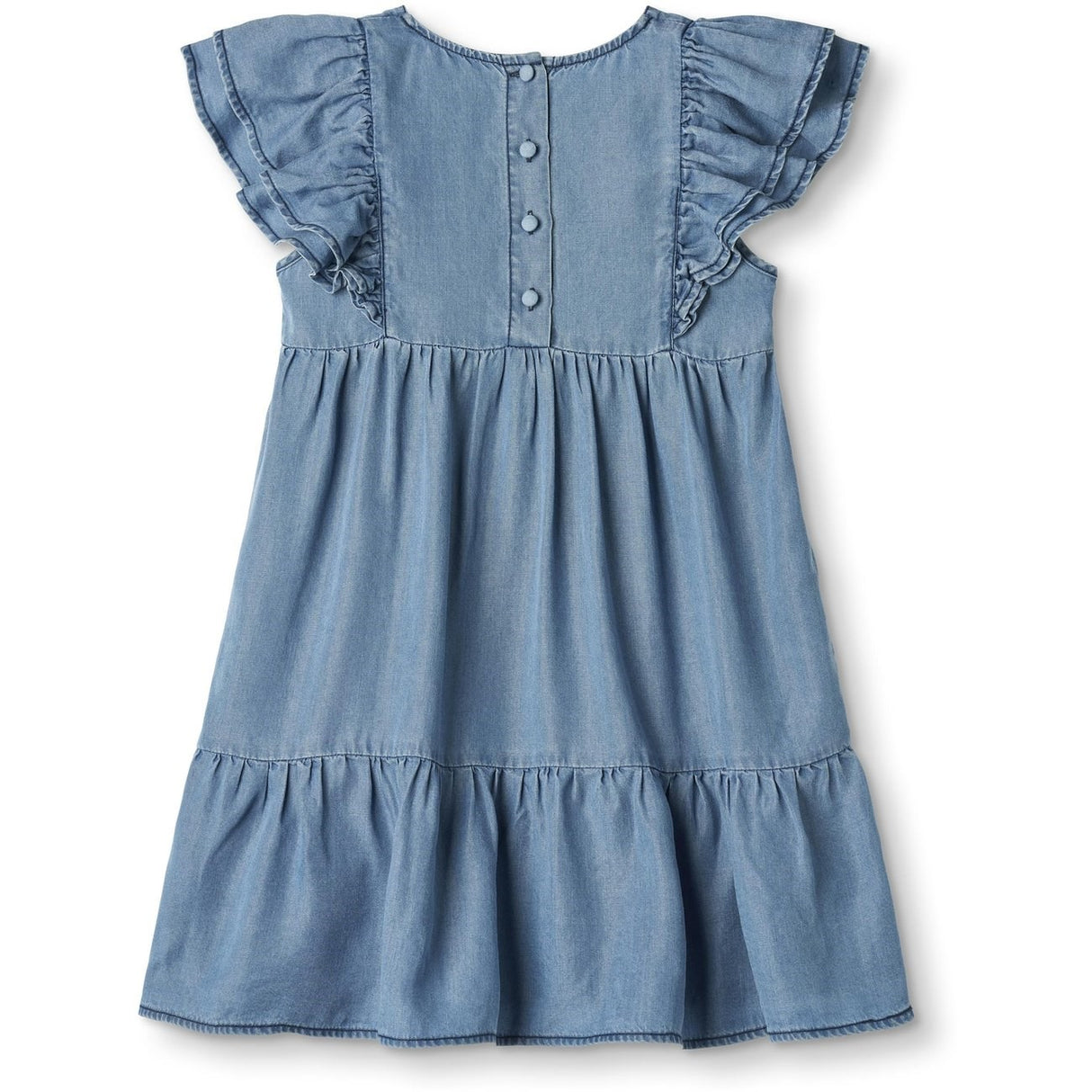 Fliink Light Denim Blue Hi Dress 5