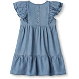 Fliink Light Denim Blue Hi Dress 5