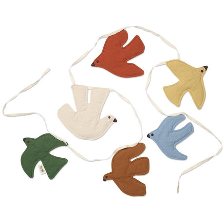 Ferm Living Multi Swif Bird Garland