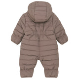 FIXONI Deep Taupe Snowsuit w. Lining