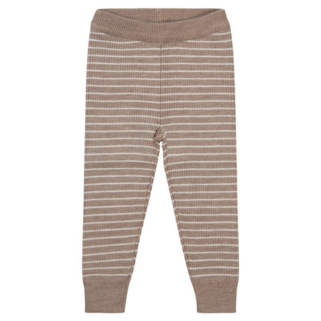 Flöss Ash Melange/Oat Melange Flye Legging Wool