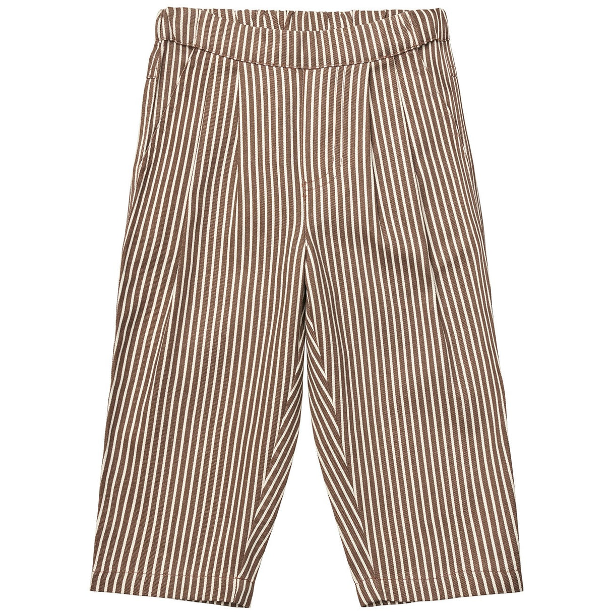 Flöss Roast Brown Stripe Bob Pants