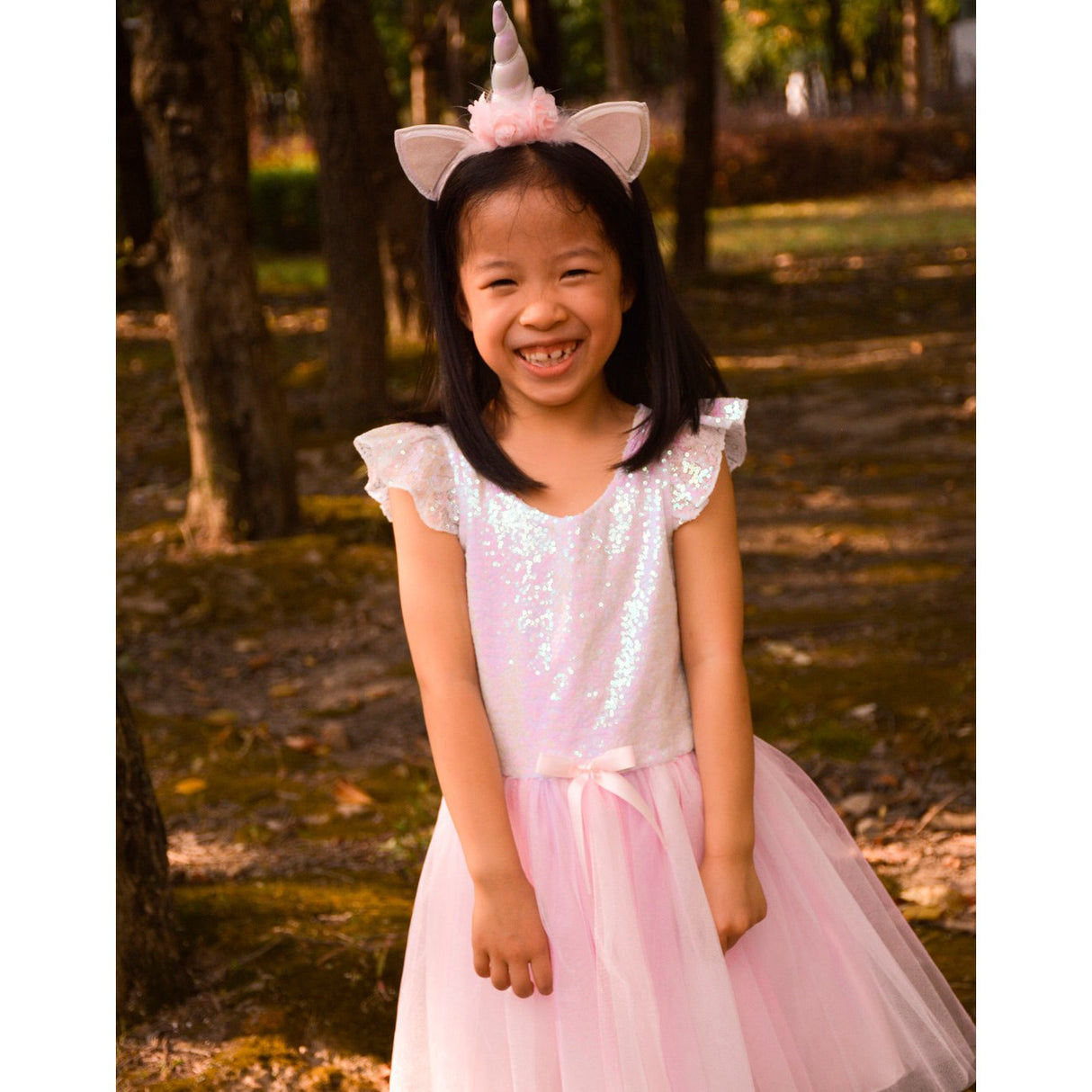 Great Pretenders Pink Dreamy Unicorn Dress