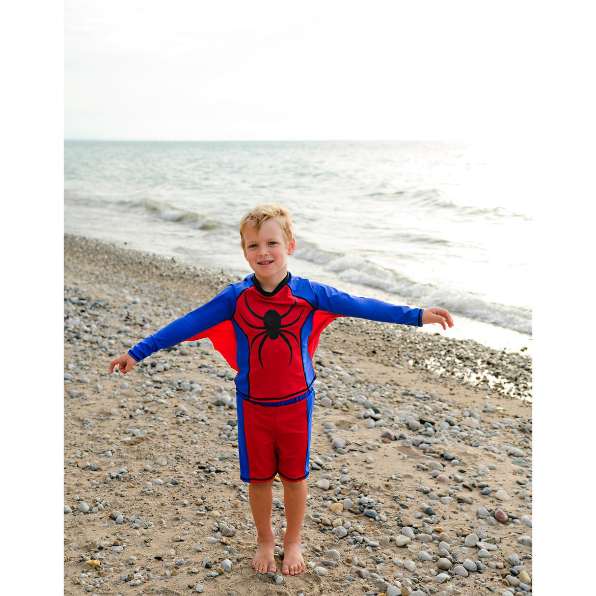 Great Pretenders Super Spider Swimsuit