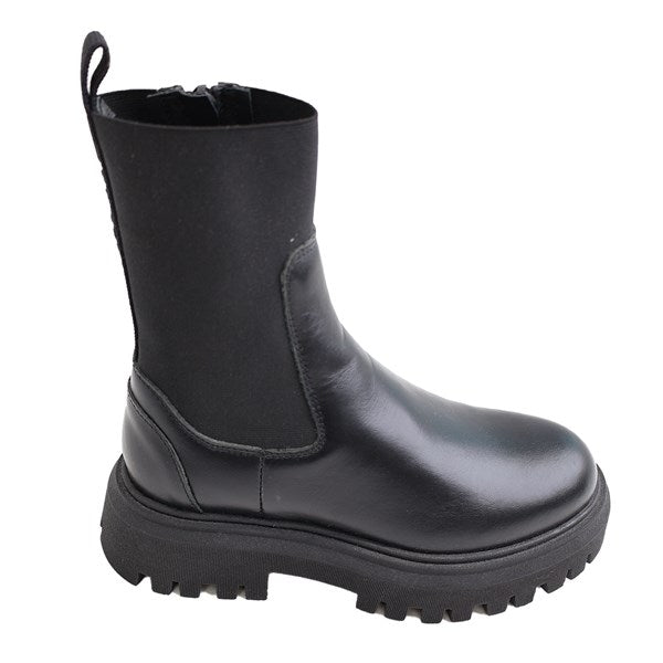 Moncler Petit Neue Chelsea Boots Black