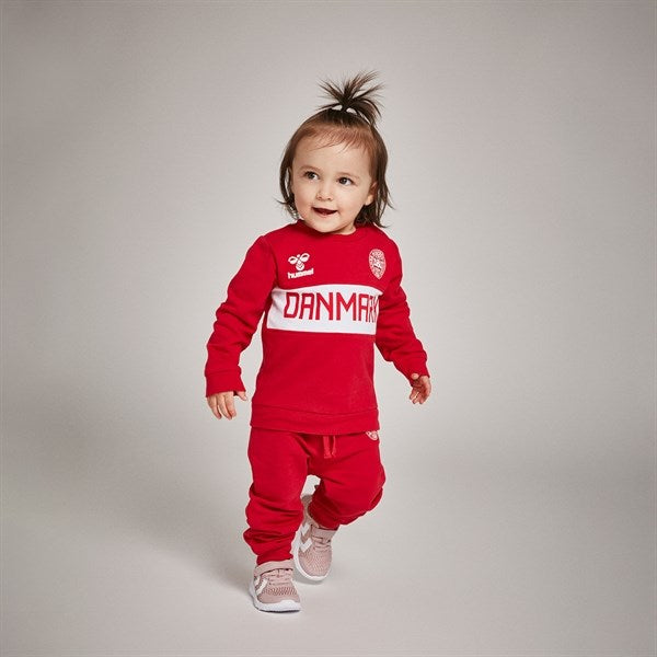 Hummel DBU Tango Red Gejst Crew Suit 5