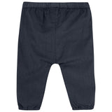 Huttelihut Dark Navy Trousers Corduroy W. Lin