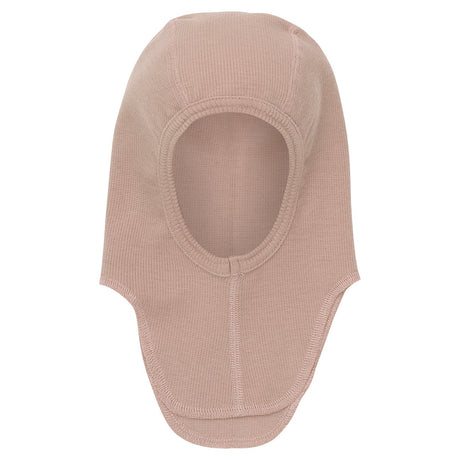 Huttelihut Mahogany Rose Balaclava Wool Rib