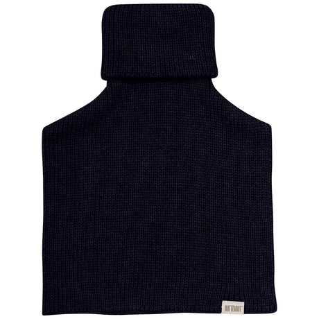 Huttelihut Dark Navy Neck Warmer Wool Knit