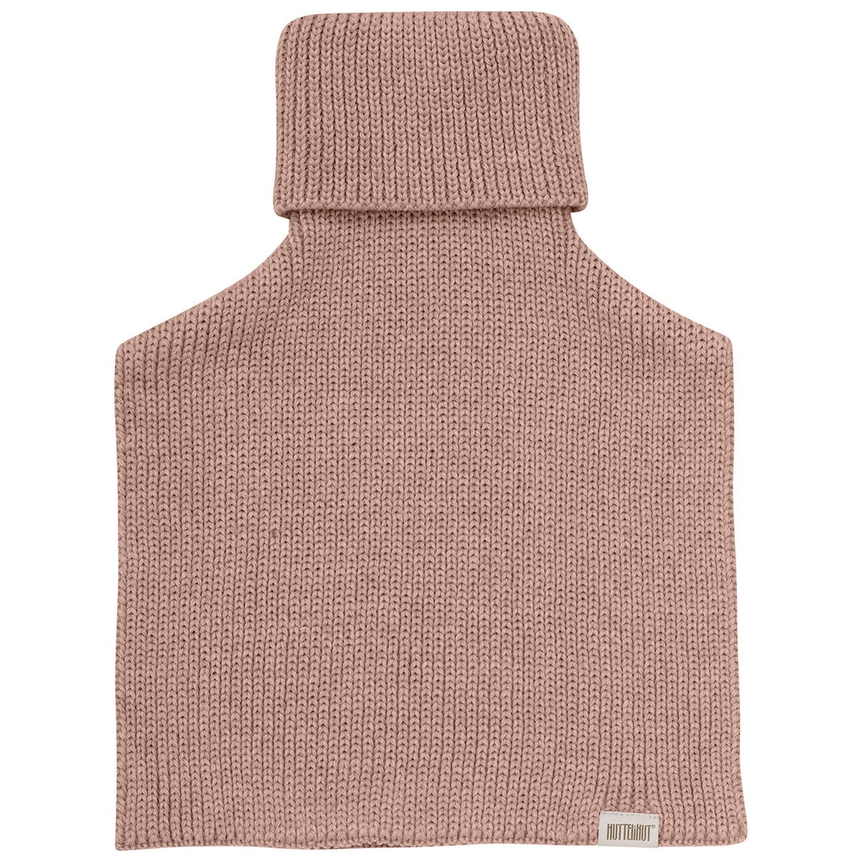 Huttelihut Mahogany Rose Neck Warmer Wool Knit