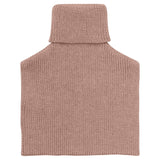 Huttelihut Mahogany Rose Neck Warmer Wool Knit