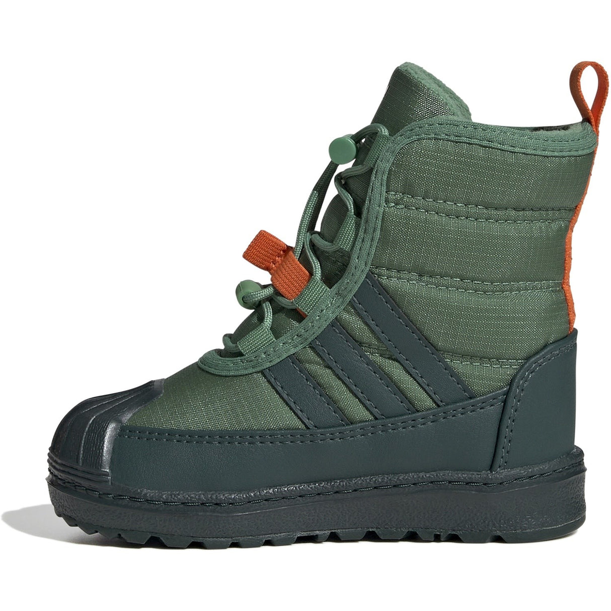 adidas Originals Preloved Green/Mineral Green/Orange Superstar 360 Boot 2.0 I Bootr