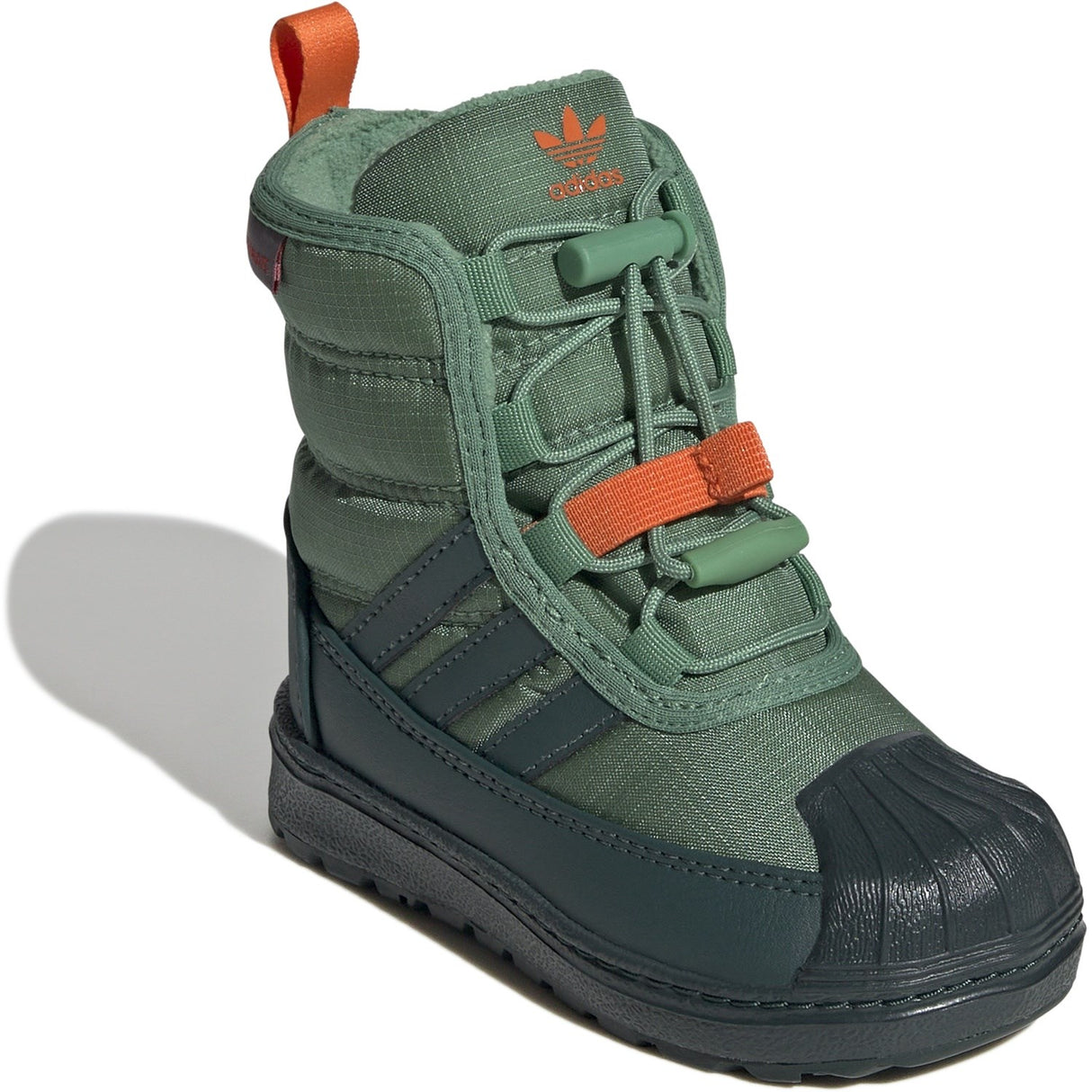 adidas Originals Preloved Green/Mineral Green/Orange Superstar 360 Boot 2.0 I Bootr