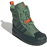 adidas Originals Preloved Green/Mineral Green/Orange Superstar 360 Boot 2.0 C Bootr