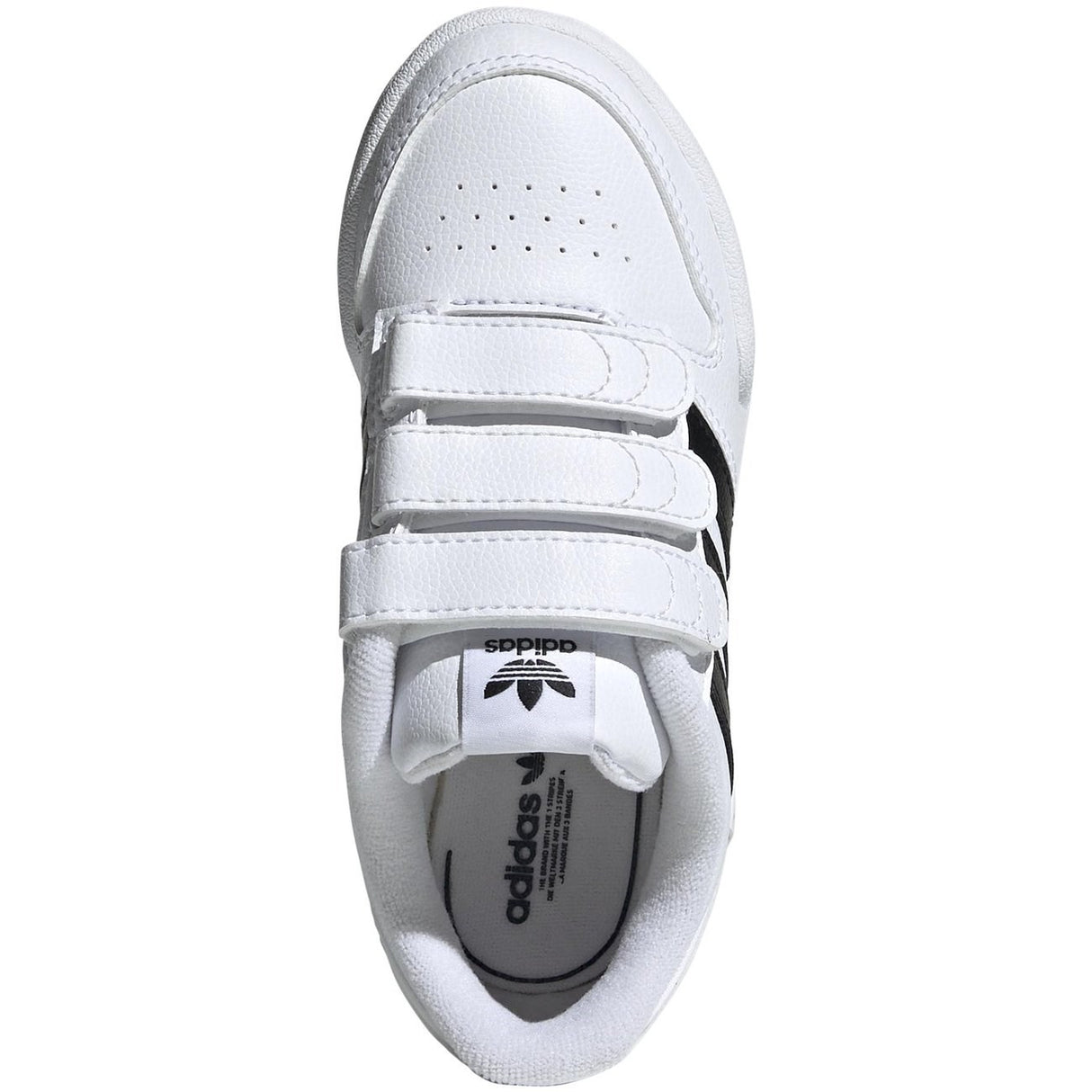 adidas Originals TEAM COURT 2 STR CF C Sneakers Cloud White / Core Black / Cloud White