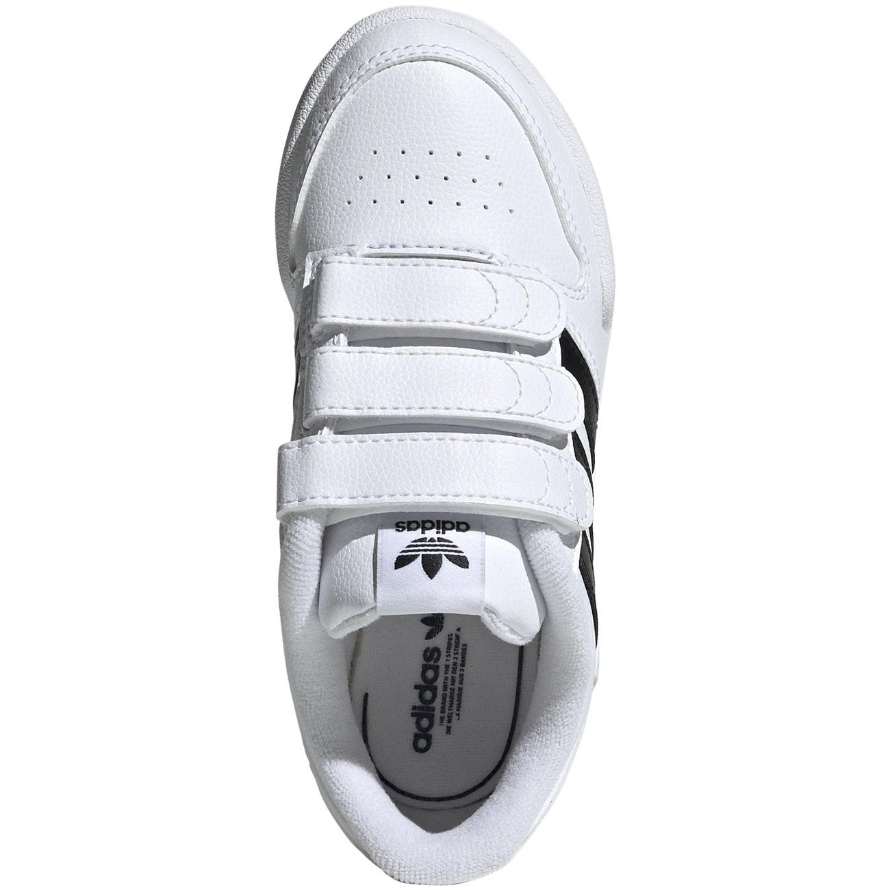 adidas Originals TEAM COURT 2 STR CF C Sneakers Cloud White / Core Black / Cloud White 3