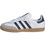 adidas Originals SAMBA OG C Sneakers Cloud White / Night Indigo / Gum