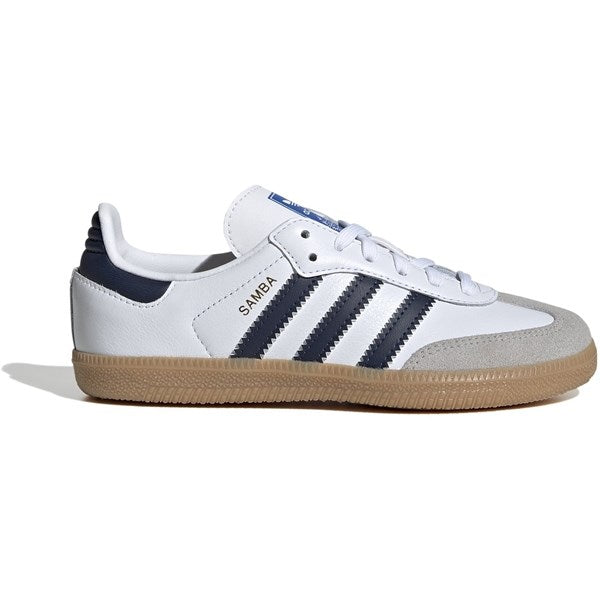 adidas Originals SAMBA OG C Sneakers Cloud White / Night Indigo / Gum