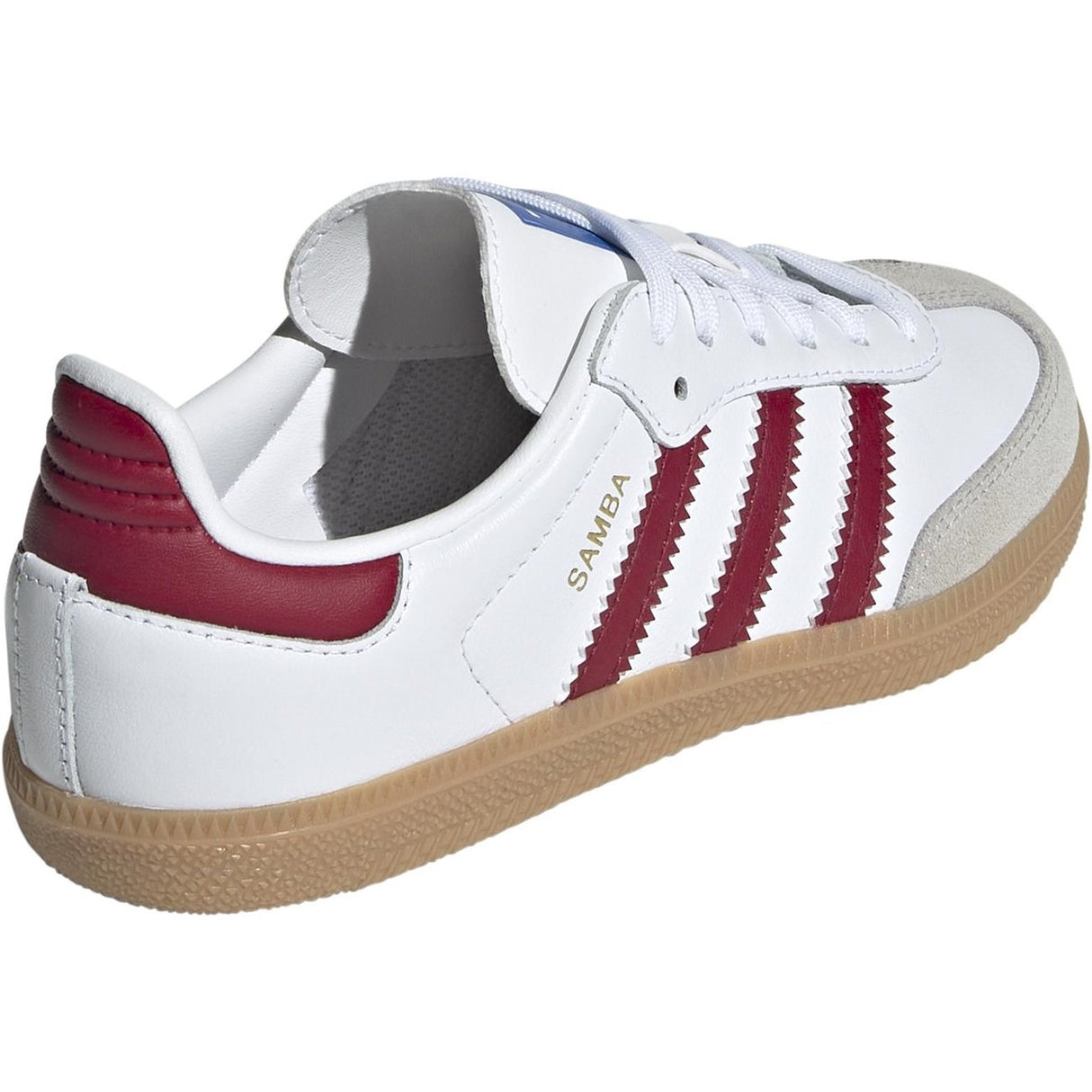 adidas Originals SAMBA OG C Sneakers Cloud White / Collegiate Burgundy / Gum