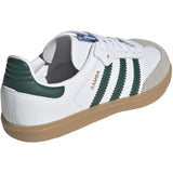 adidas Originals SAMBA OG C Sneakers Cloud White / Collegiate Green / Gum