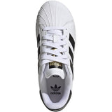 adidas Originals SUPERSTAR XLG J Sneakers Cloud White / Core Black / Gold Metallic