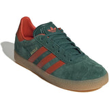 adidas Originals GAZELLE J Sneakers Collegiate Green / Preloved Red / Gum