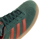 adidas Originals GAZELLE J Sneakers Collegiate Green / Preloved Red / Gum