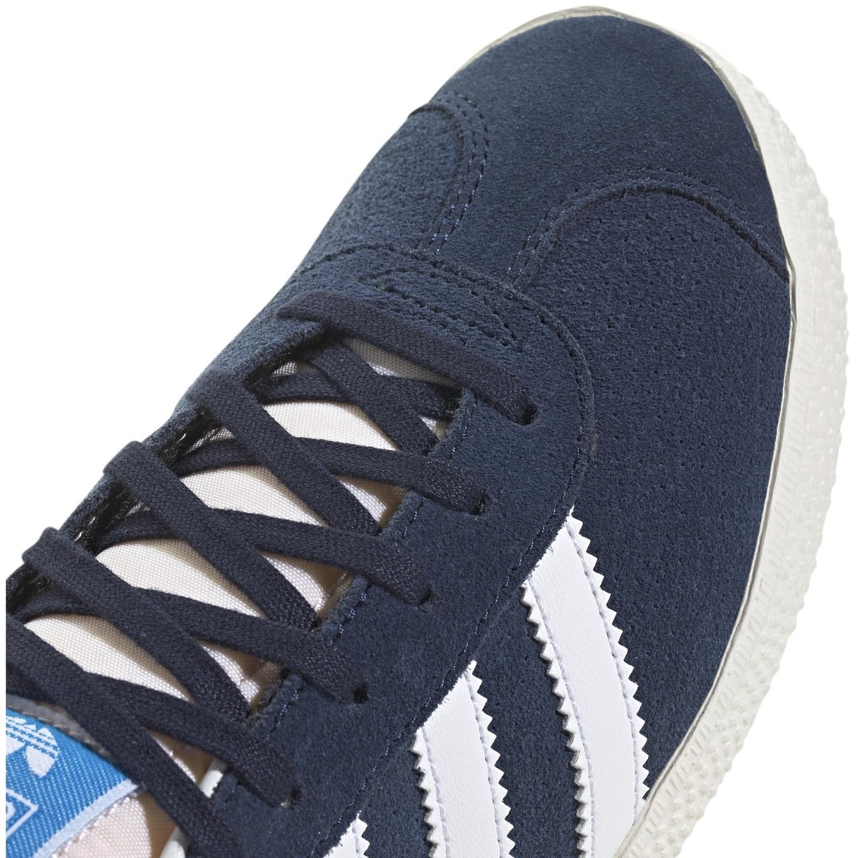 adidas Originals GAZELLE J Sneakers Night Indigo / Cloud White / Cloud White