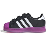 adidas Originals Core Black/Purbur/Cloud White Superstar Led Lights Cf C Sneakers