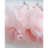 Dolly by Le Petit Tom DollyPink Dolly World Heart Balloon Organza Dress With Cotton Body