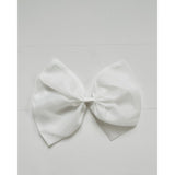 Dolly by Le Petit Tom White Dolly World Big Organza Hair Bow