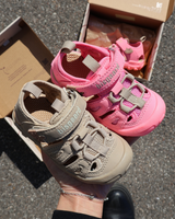 Bisgaard x Luksusbaby Rose Parker Velcro Shoe
