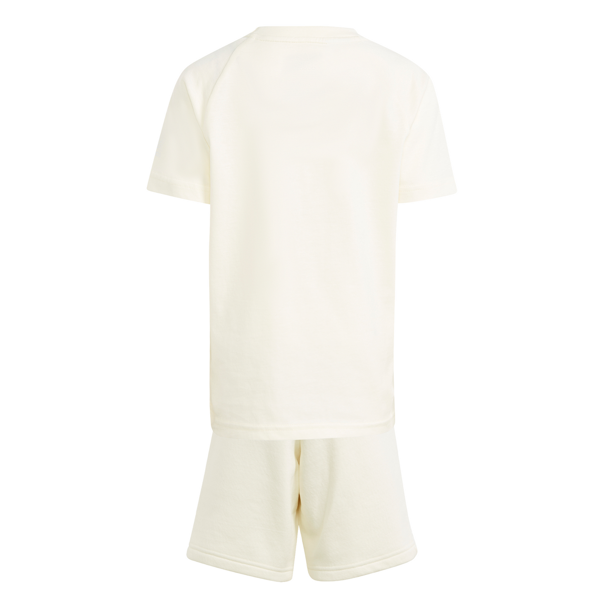 adidas Originals Ivory/Night Indigo/Red Shorts Tee Set 2