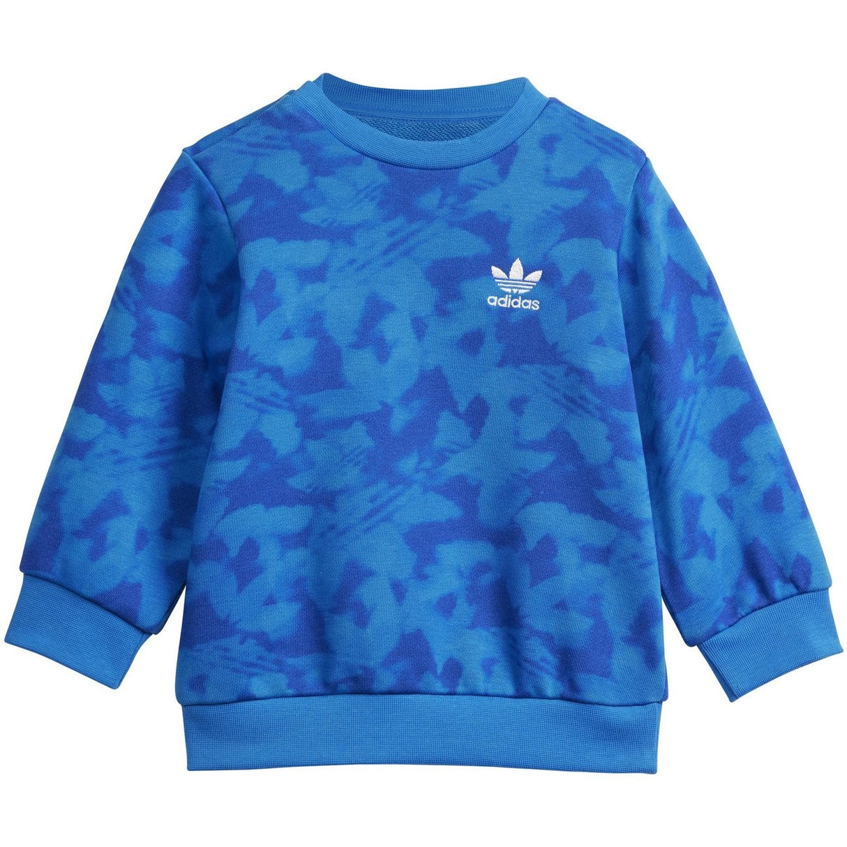 adidas Originals Blue Bird / Semi Lucid Blue Sweat Set 2