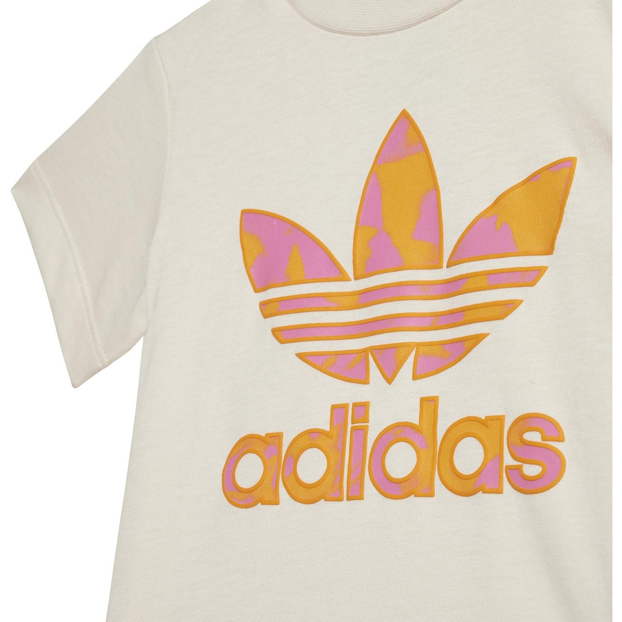 adidas Originals Wonder White Shorts Tee Set 3