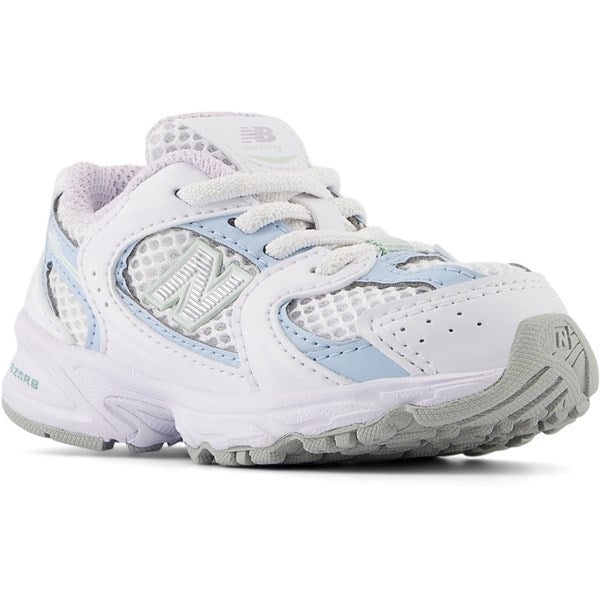 New Balance 530 Kids Bungee Lace Sneakers White