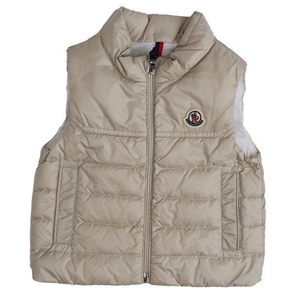 Moncler Camelien Vest Light Beige