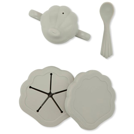 Konges Sløjd Silicone Clam Set L'eau