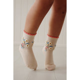 Konges Sløjd Daisy/Mix 2 Pack Daisy Socks 4