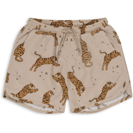 Konges Sløjd Asnou Swim Shorts Tiger