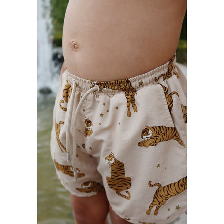 Konges Sløjd Asnou Swim Shorts Tiger 2