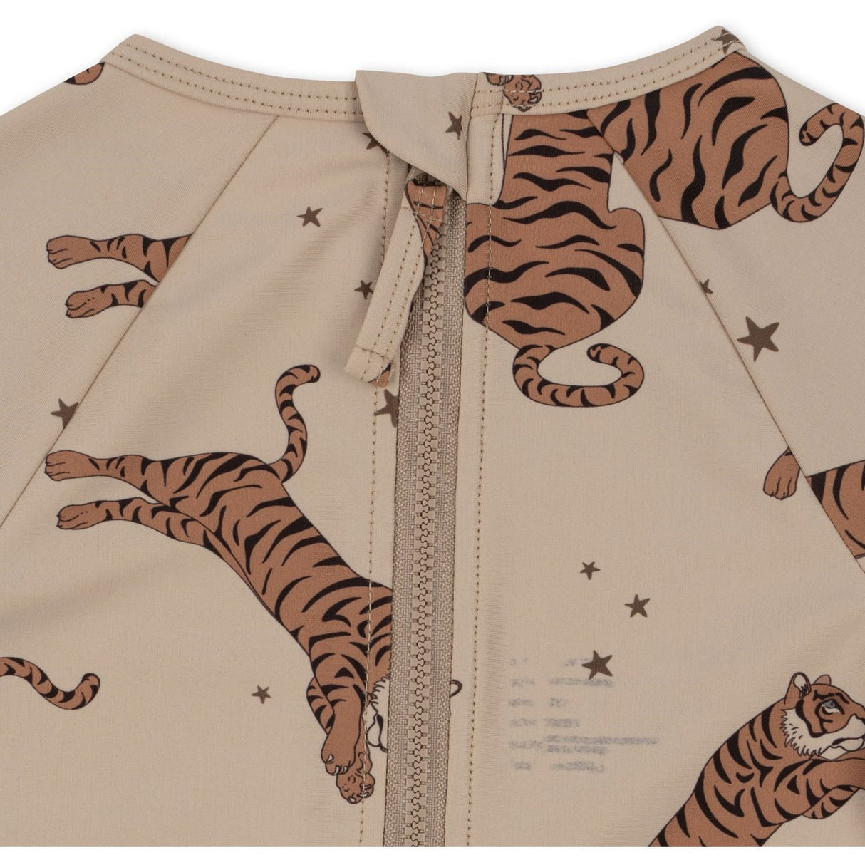 Konges Sløjd Aster Swim Onesie Tiger 2