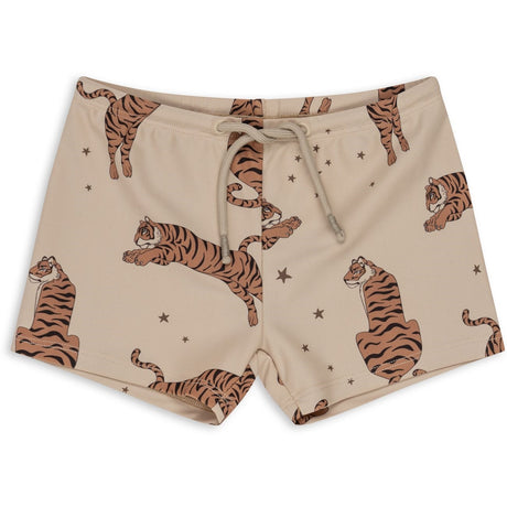 Konges Sløjd Aster Swim Trunks Tiger