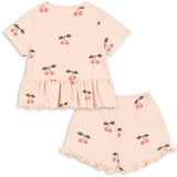 Konges Sløjd Ma Grande Cerise Pink Basis Frill Set 4