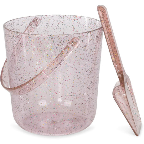 Konges Sløjd Bucket And Shovel Set Glitter