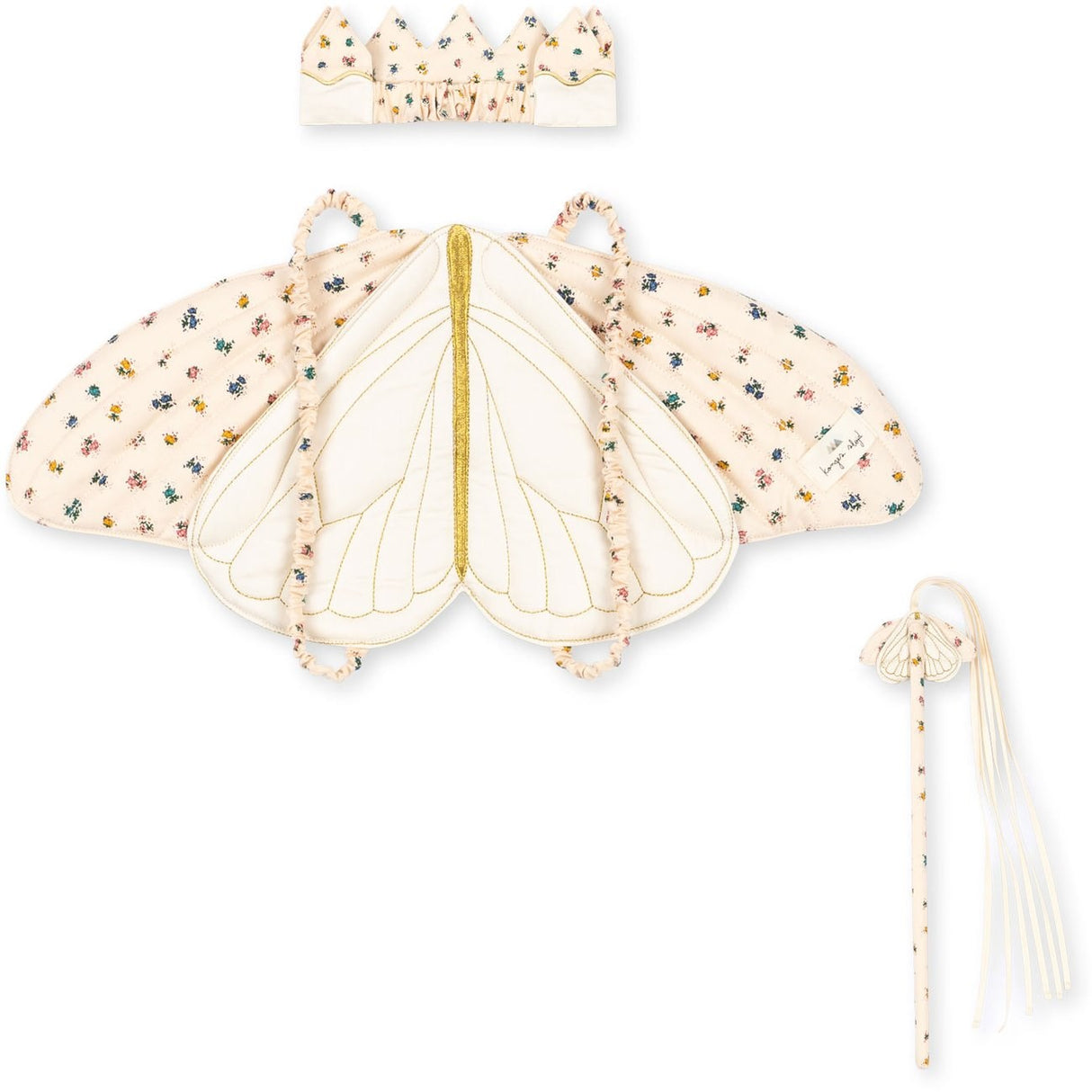 Konges Sløjd Butterfly Costume Bloomie Blush