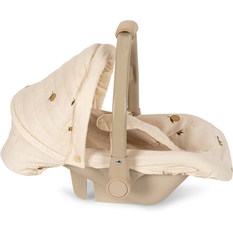 Konges Sløjd Doll Play Car Seat Lemon 2