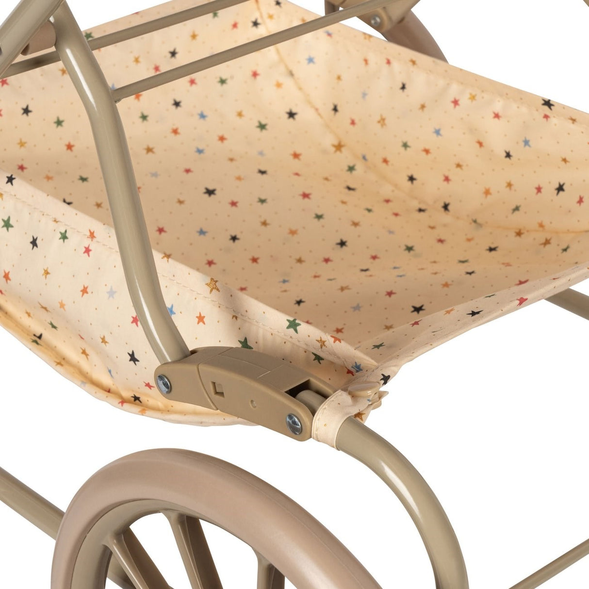 Konges Sløjd Doll Pram Multi Star