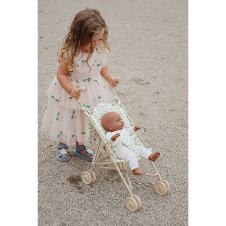 Konges Sløjd Doll Stroller Fleur Coloré